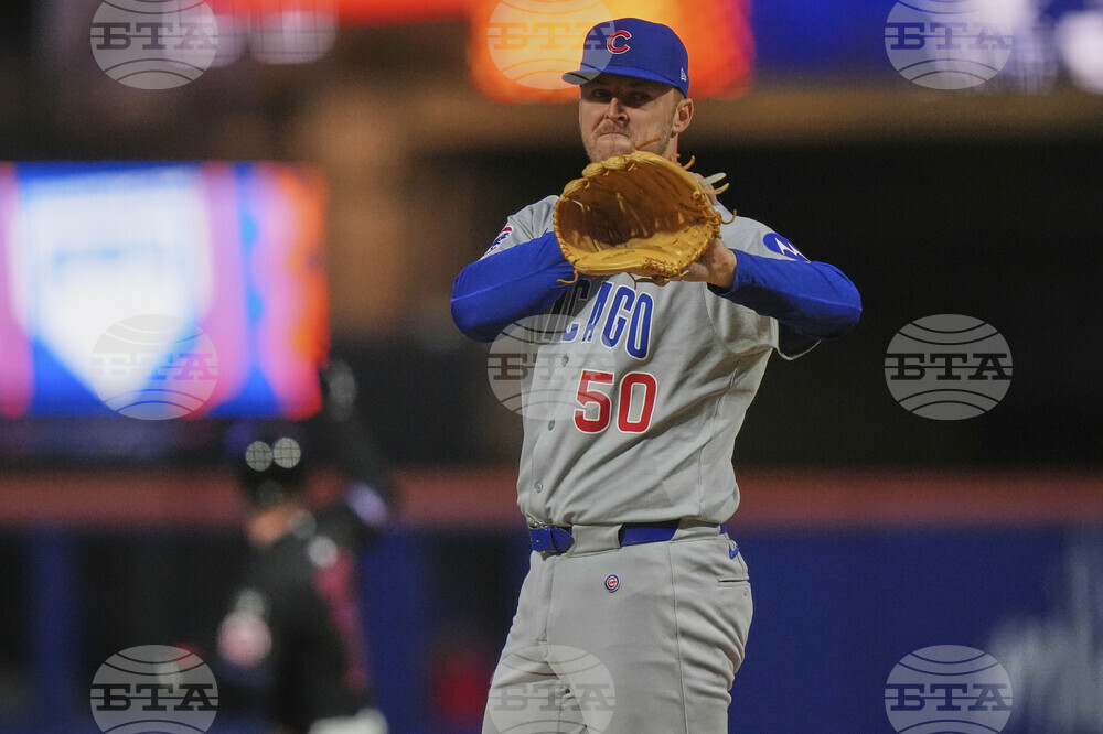 Cubs Mets Baseball