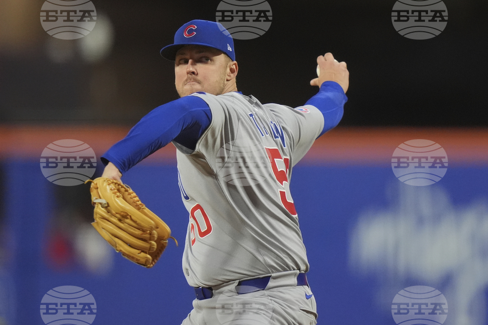 Cubs Mets Baseball
