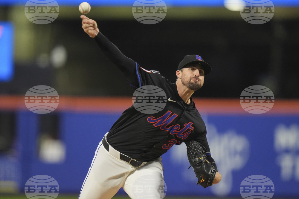 Cubs Mets Baseball