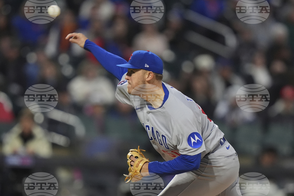 Cubs Mets Baseball