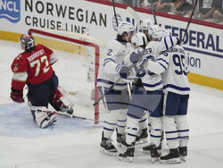 Maple Leafs Panthers Hockey