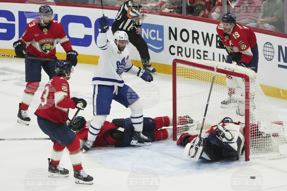 Maple Leafs Panthers Hockey