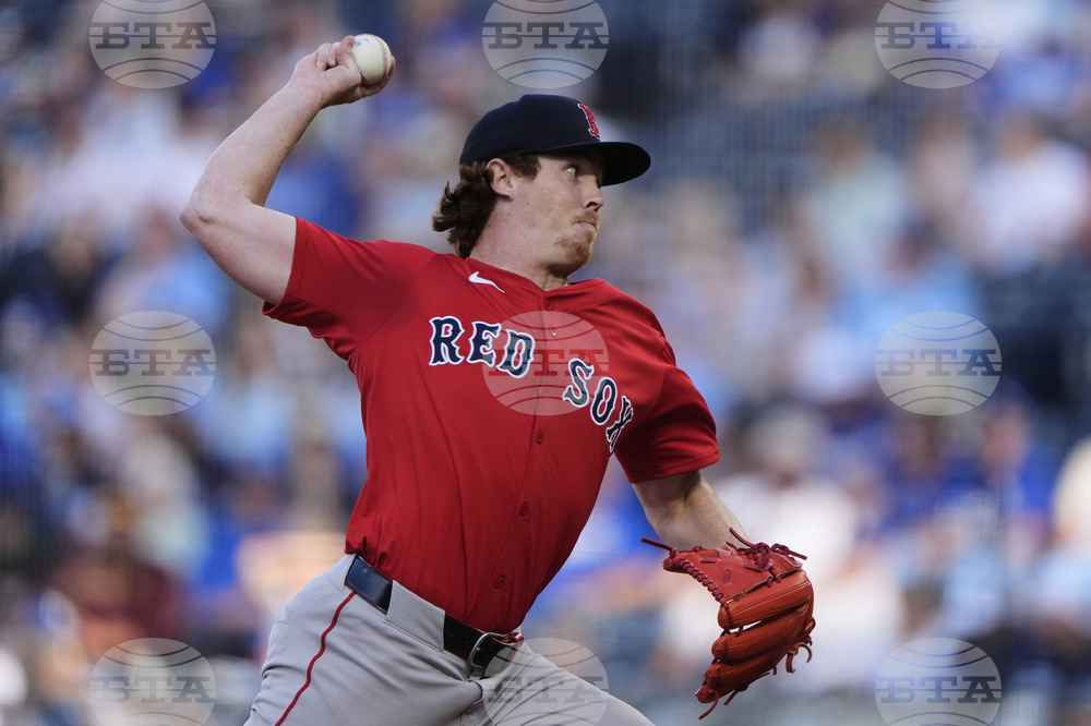 Red Sox Royals Baseball