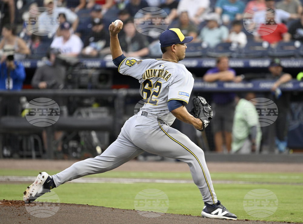 Brewers Rays Baseball