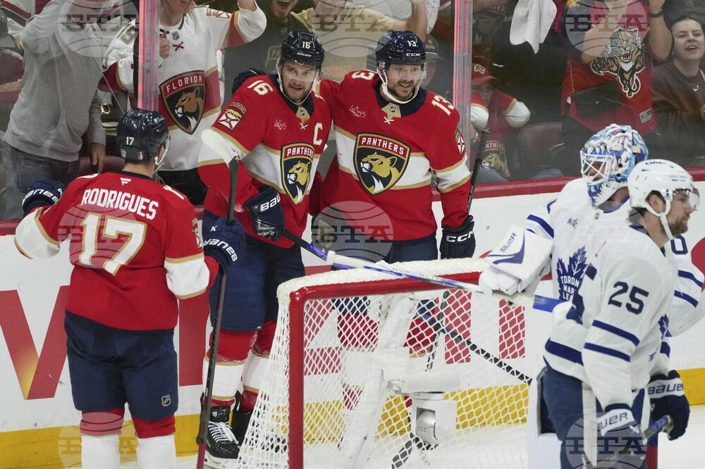 Maple Leafs Panthers Hockey