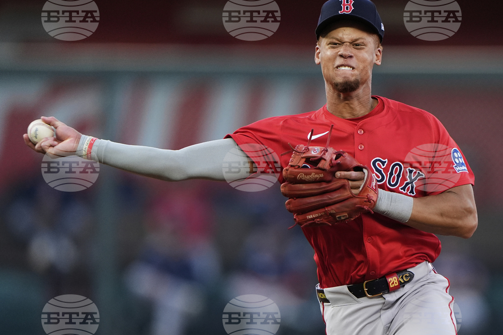 Red Sox Royals Baseball