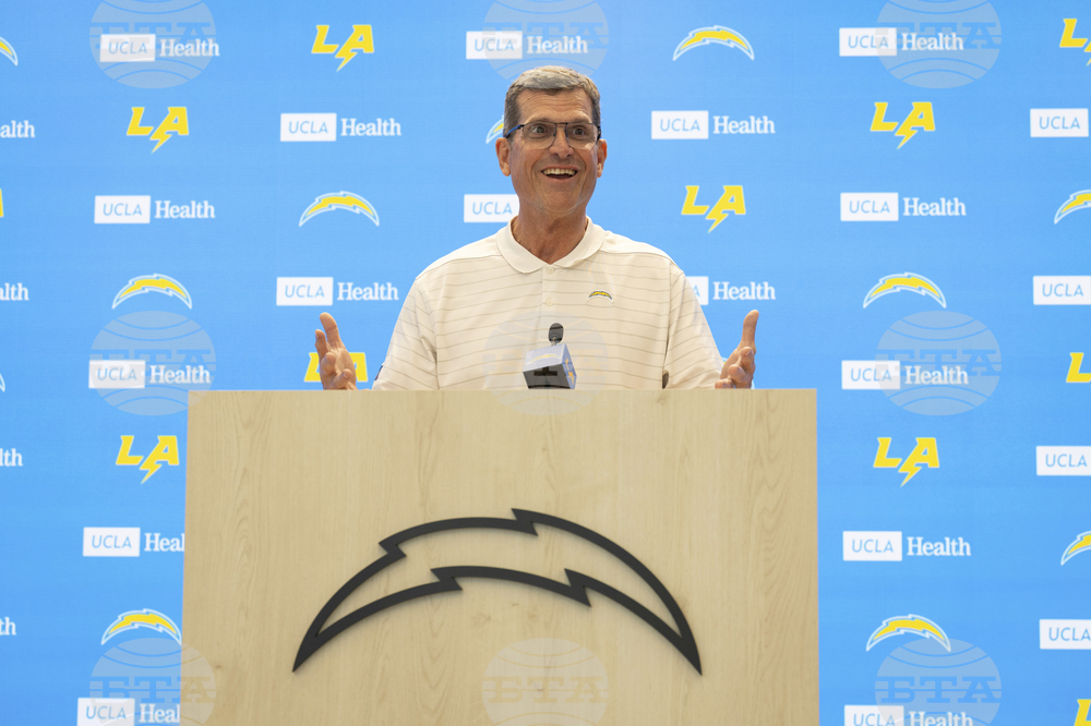 Chargers Rookie Camp Football