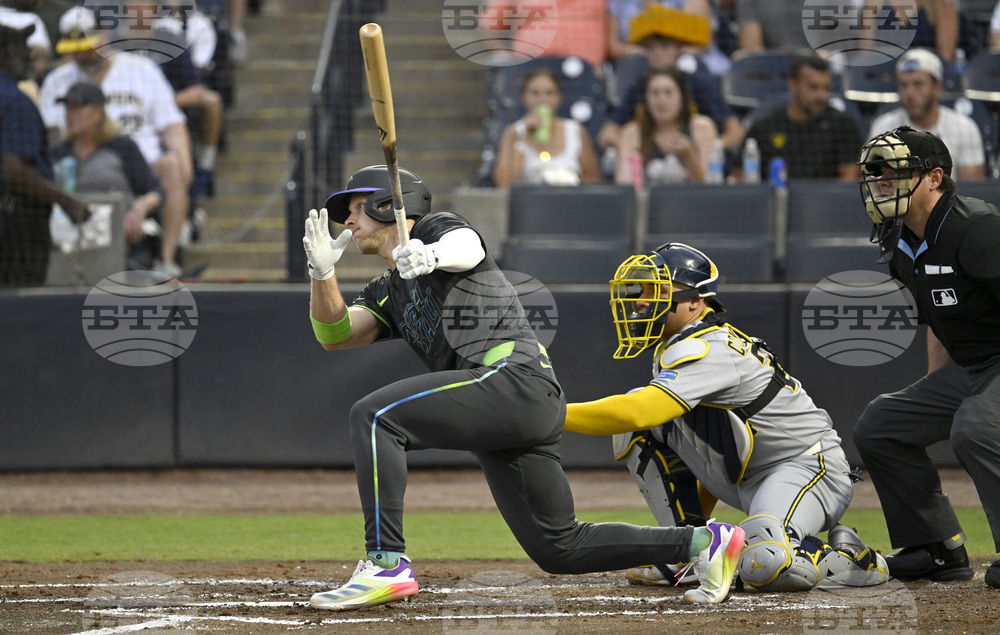 Brewers Rays Baseball