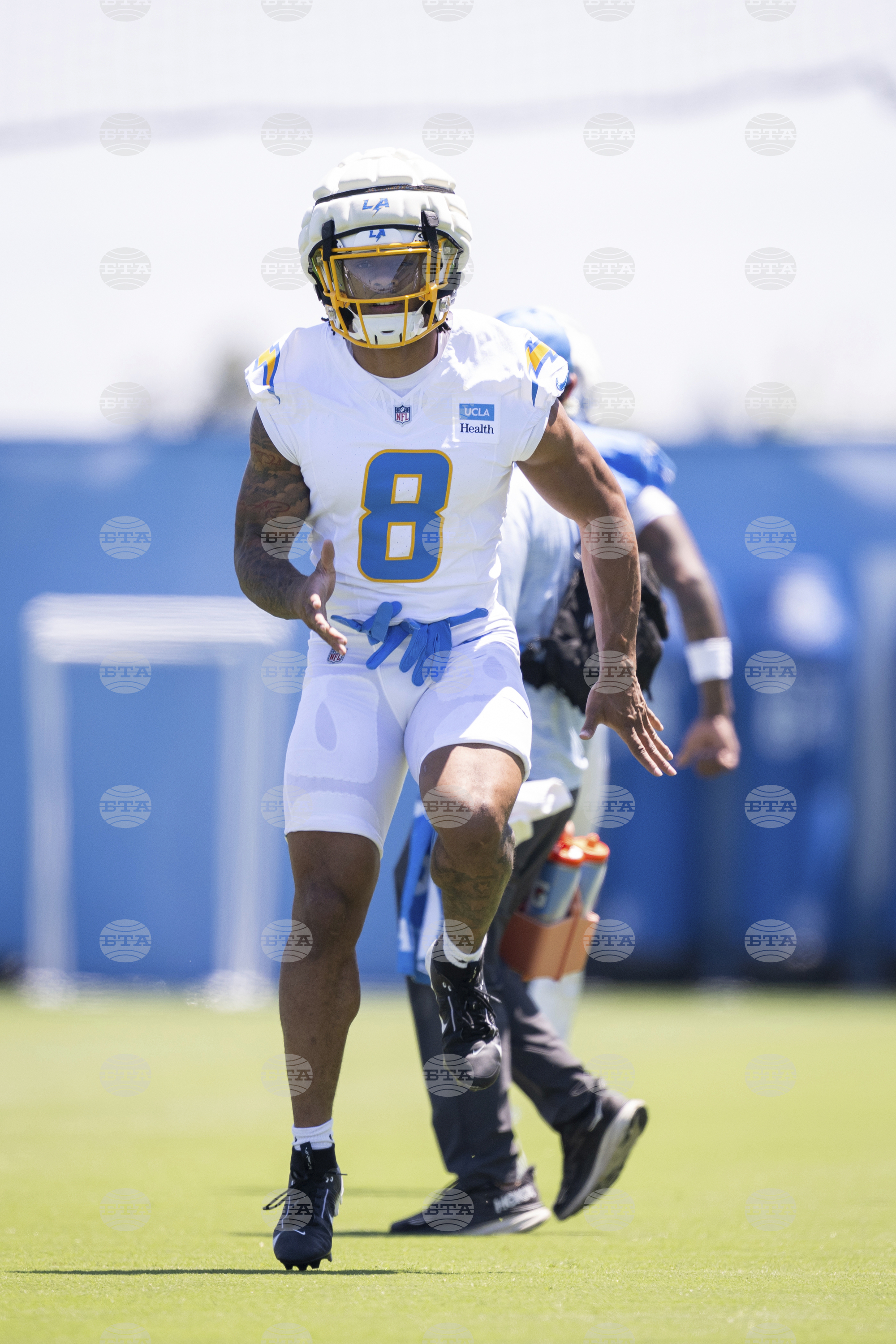 Chargers Rookie Camp Football