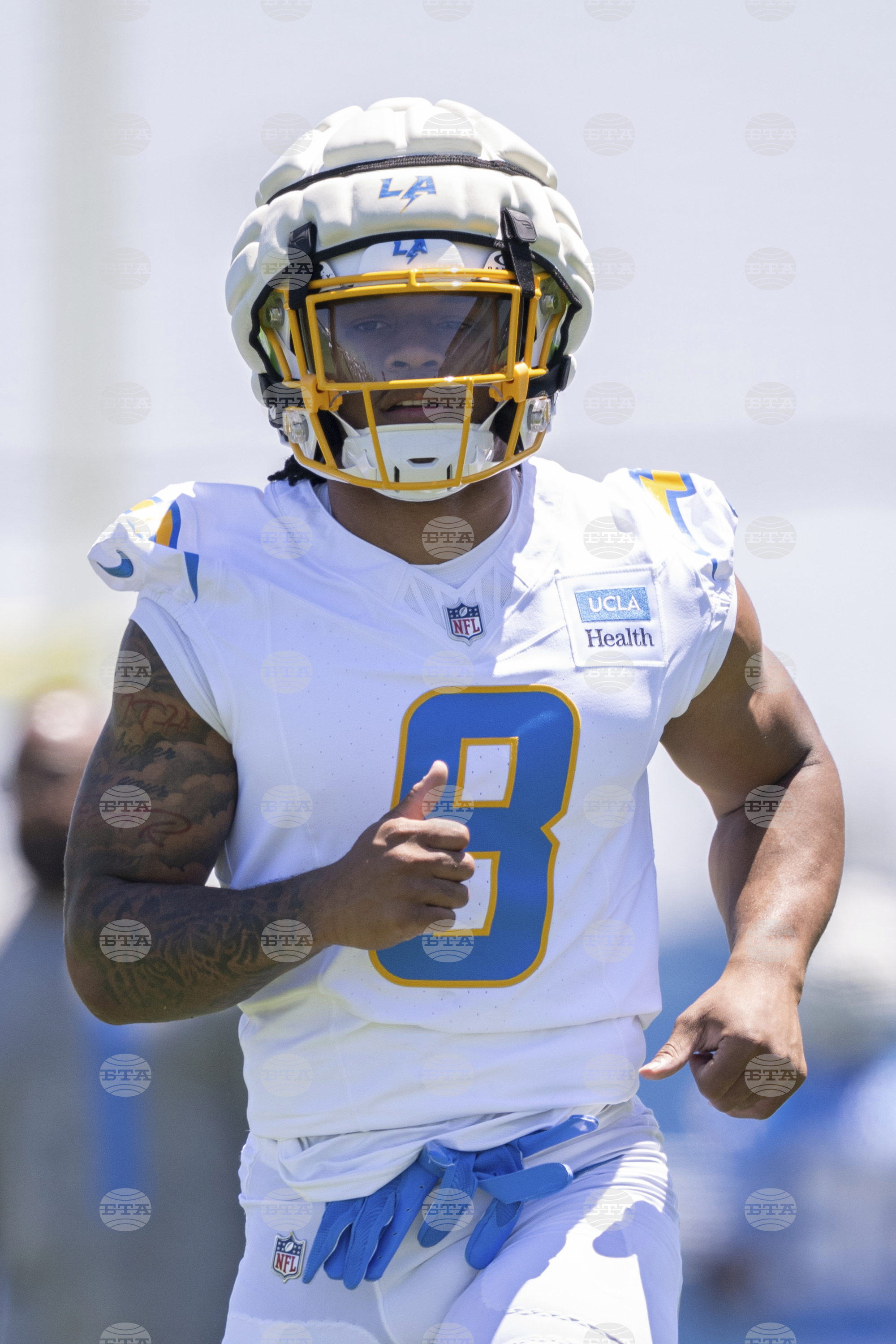 Chargers Rookie Camp Football