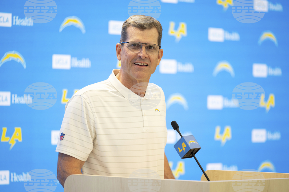 Chargers Rookie Camp Football