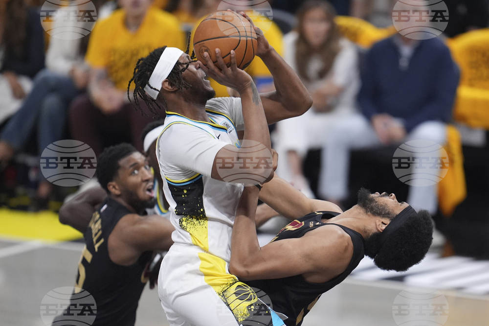 Cavaliers Pacers Basketball
