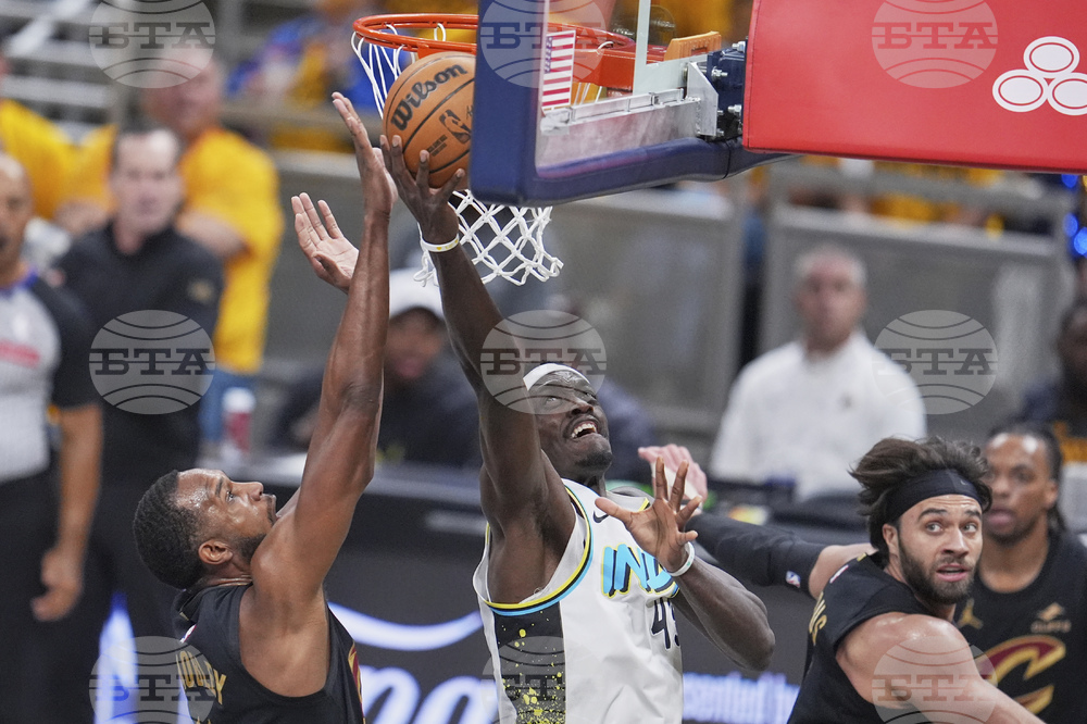 Cavaliers Pacers Basketball