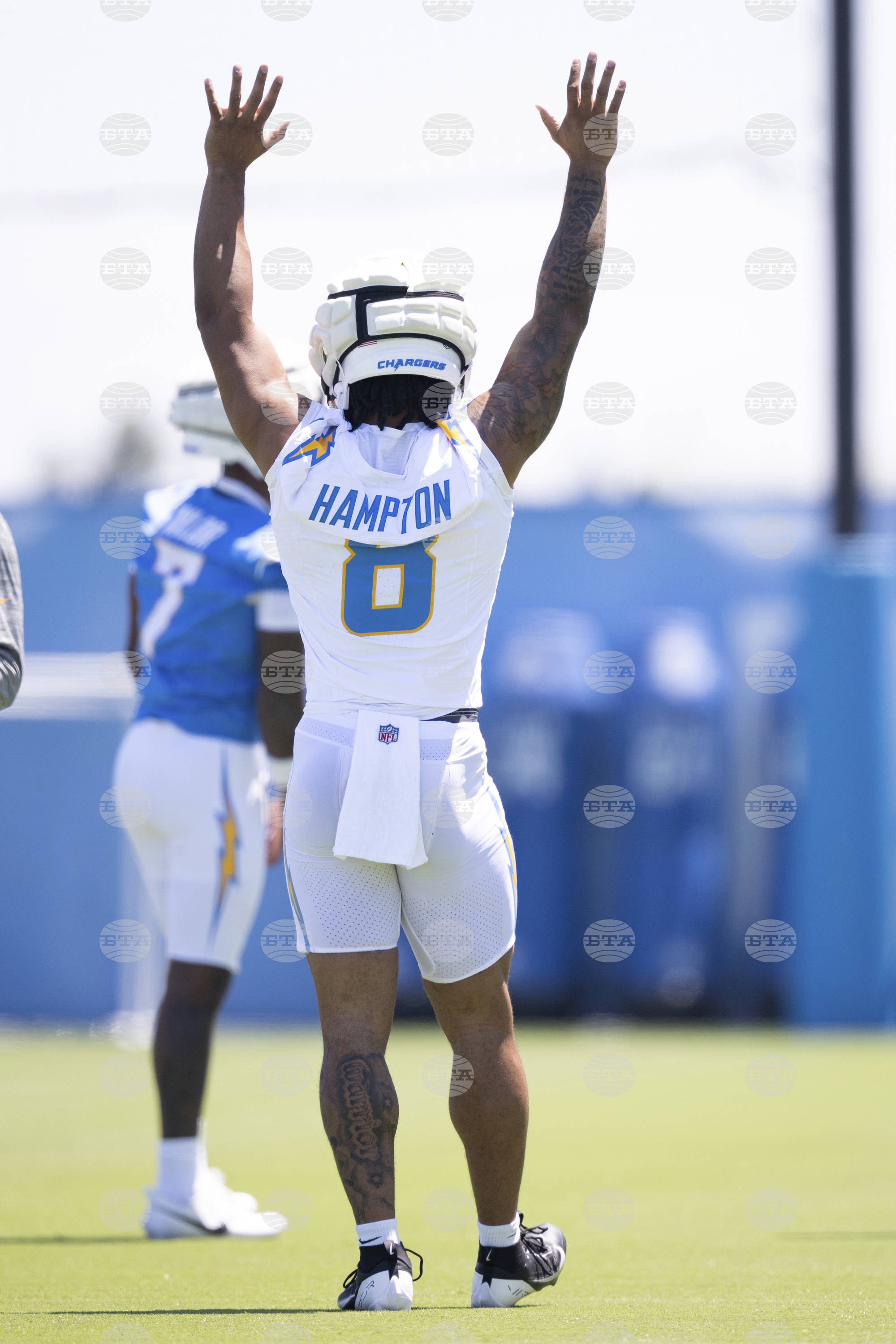 Chargers Rookie Camp Football