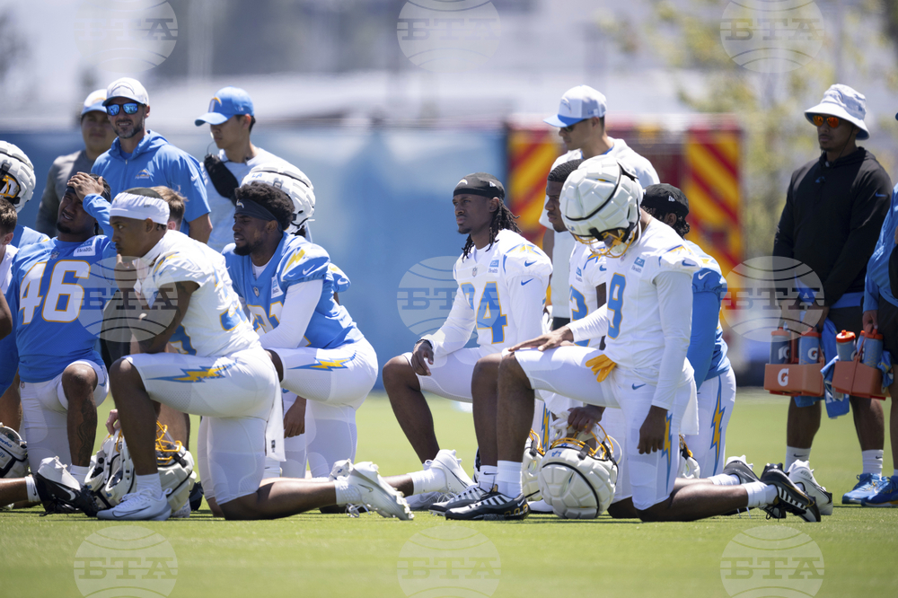 Chargers Rookie Camp Football