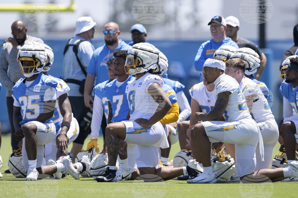 Chargers Rookie Camp Football