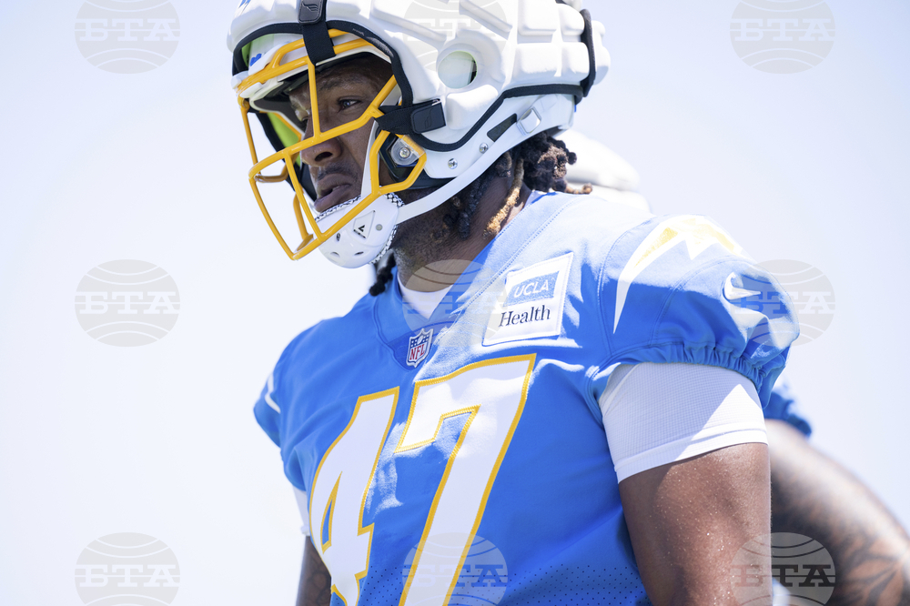 Chargers Rookie Camp Football