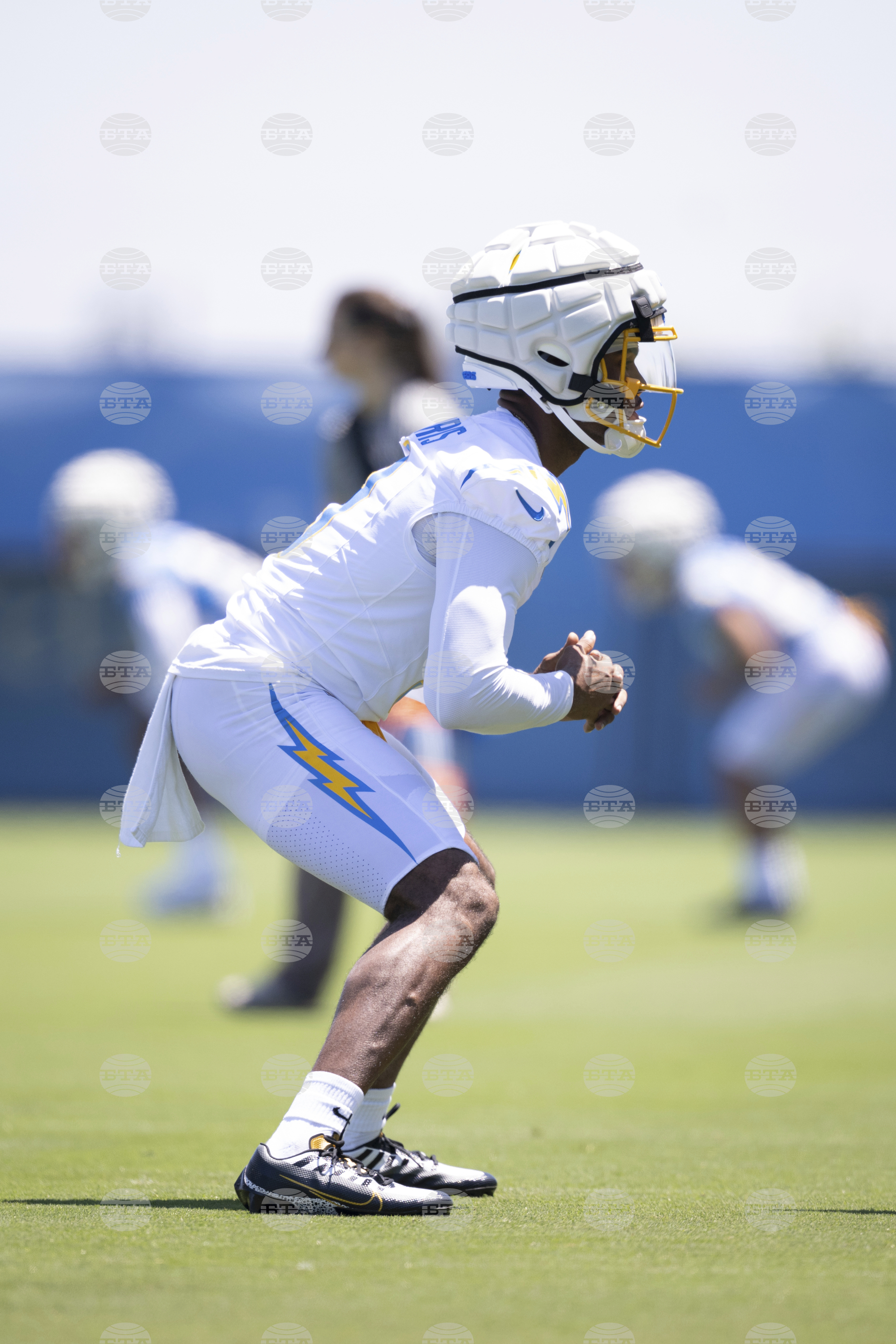 Chargers Rookie Camp Football