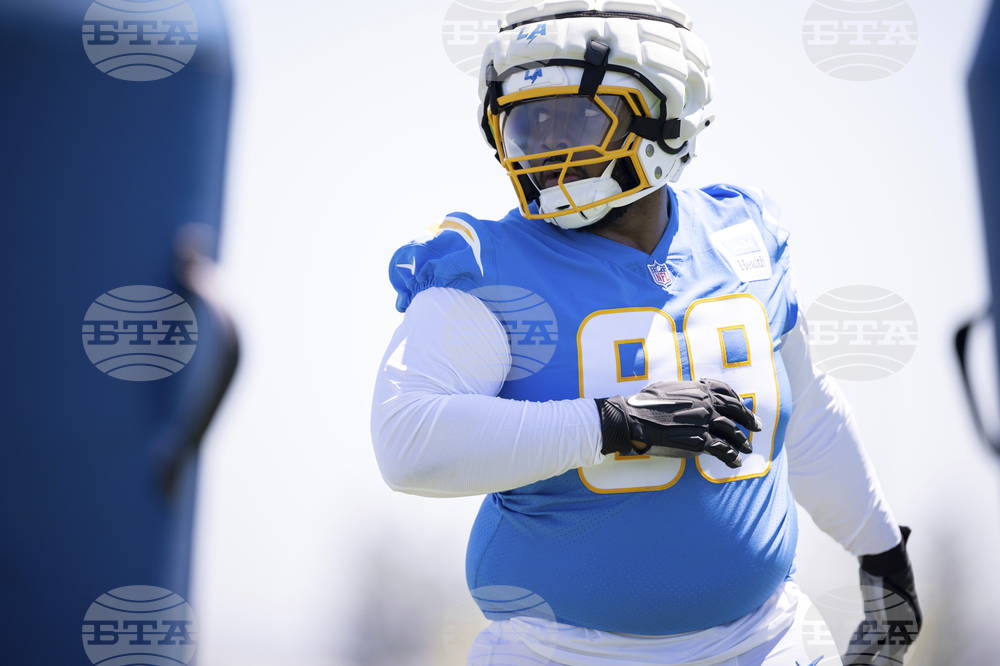 Chargers Rookie Camp Football