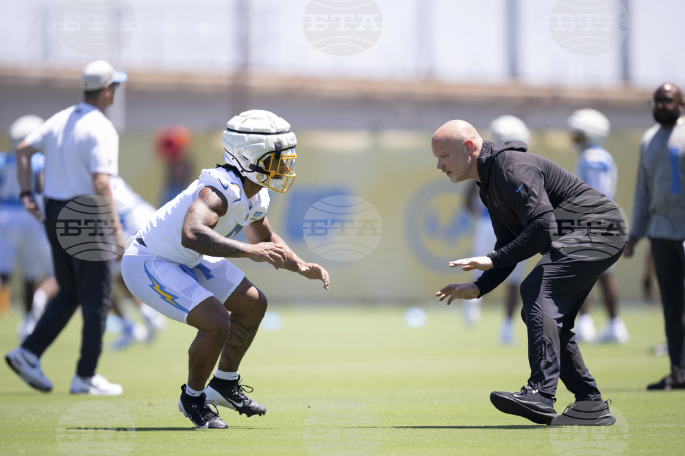 Chargers Rookie Camp Football