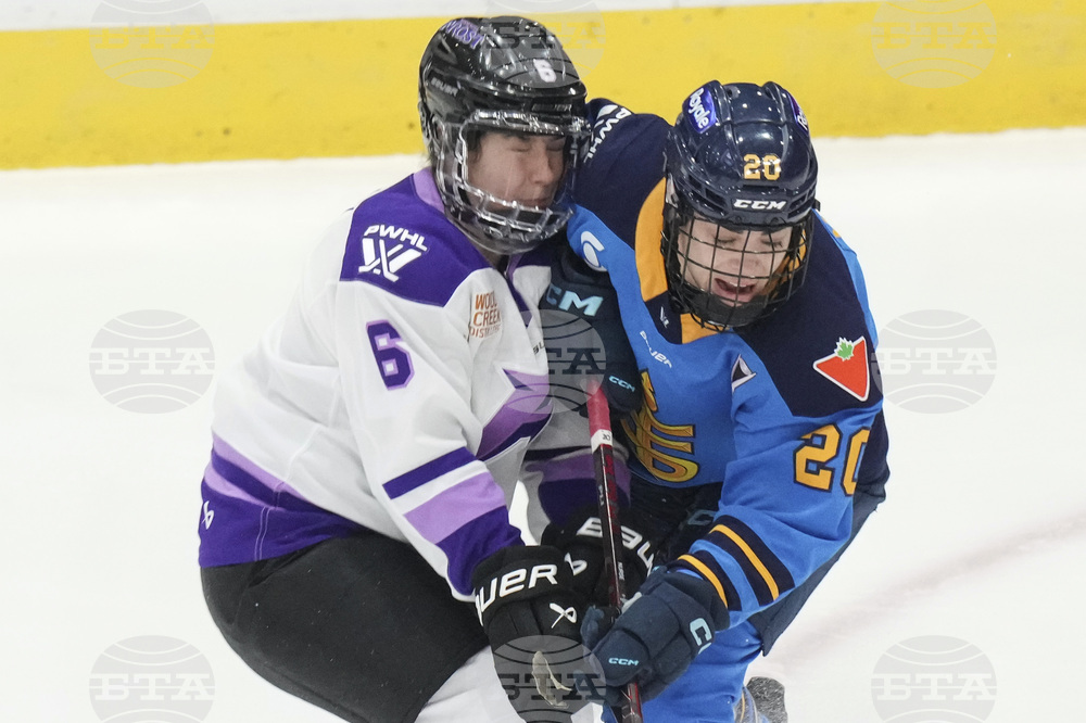 PWHL Frost Sceptres Hockey