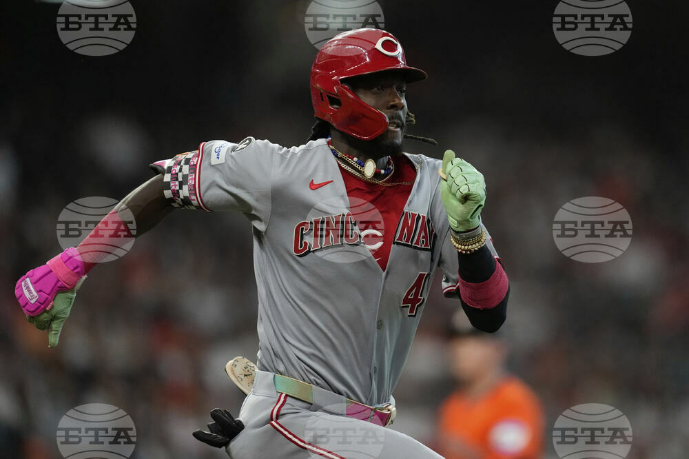 Reds Astros Baseball