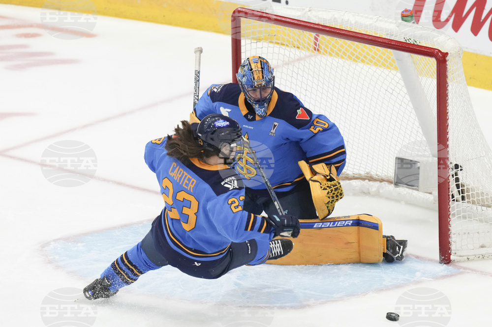 PWHL Frost Sceptres Hockey