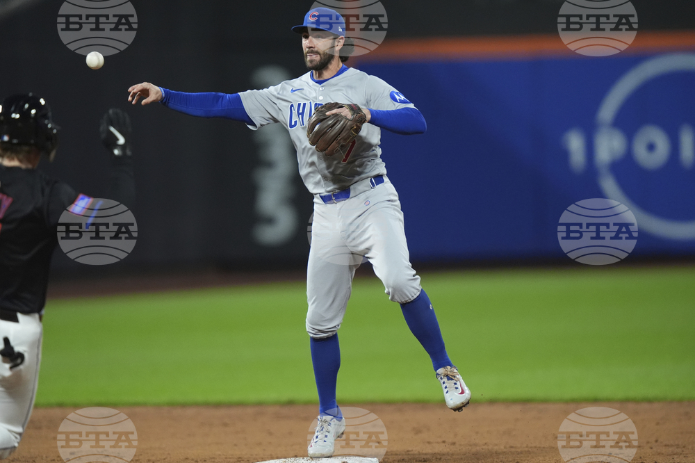Cubs Mets Baseball