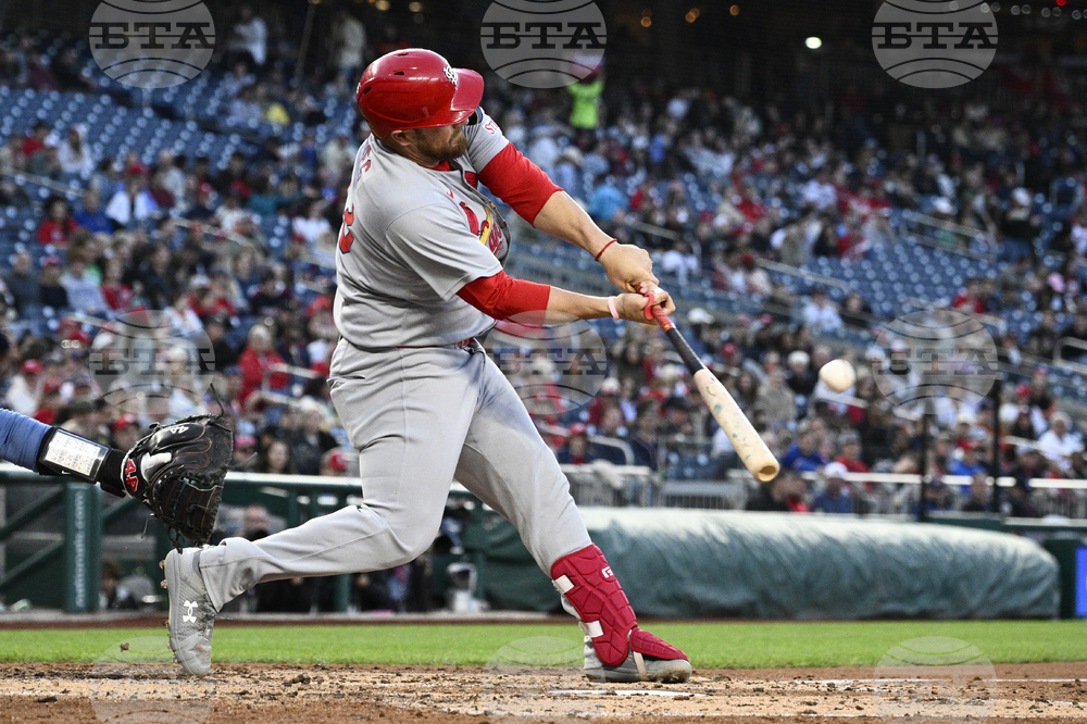 Cardinals Nationals Baseball