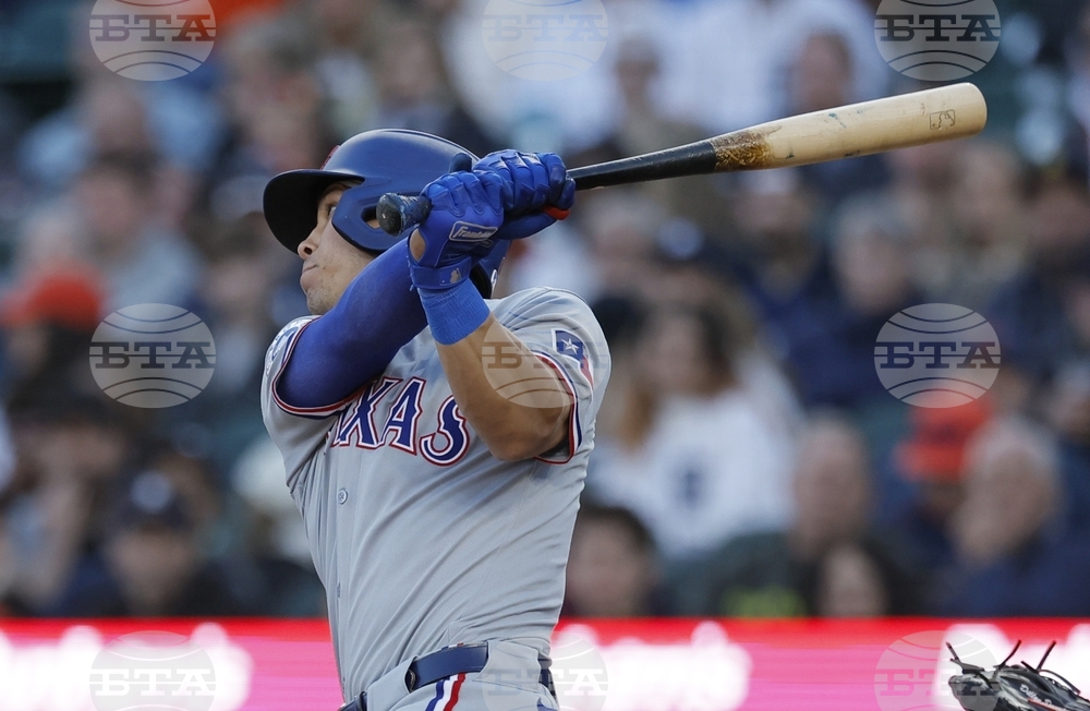 Rangers Tigers Baseball