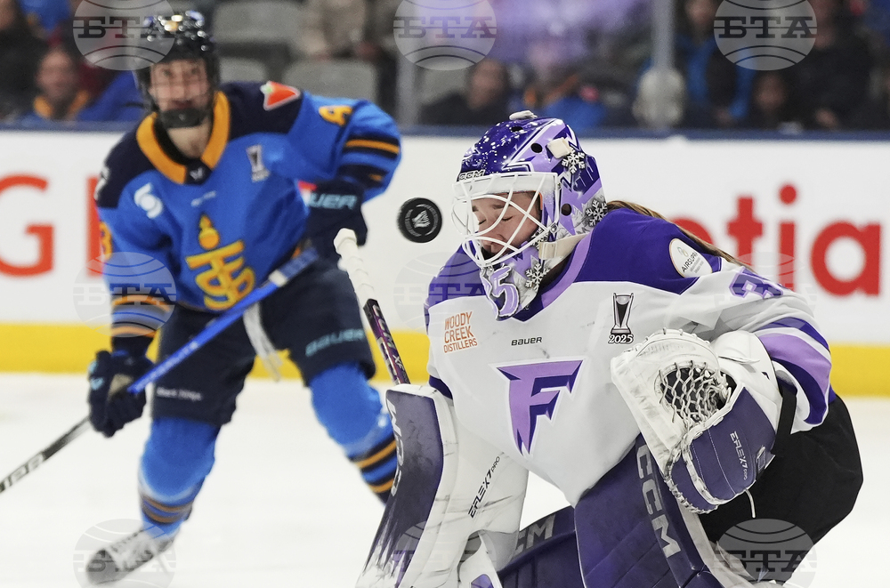 PWHL Frost Sceptres Hockey