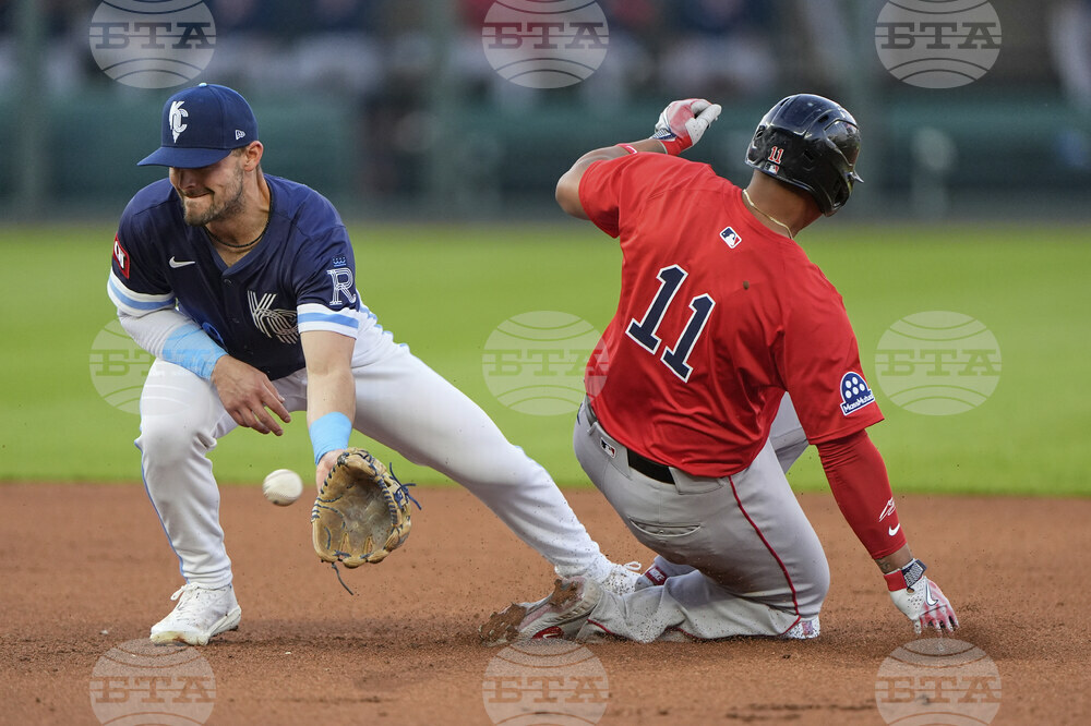 Red Sox Royals Baseball