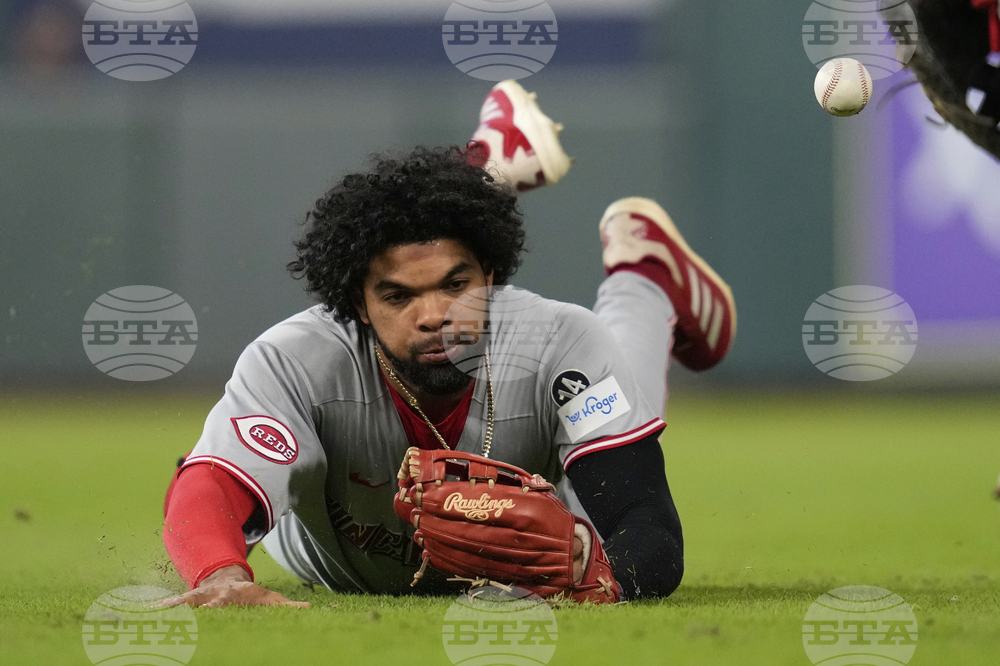 Reds Astros Baseball