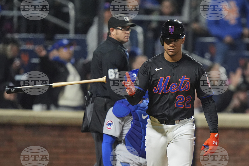 Cubs Mets Baseball