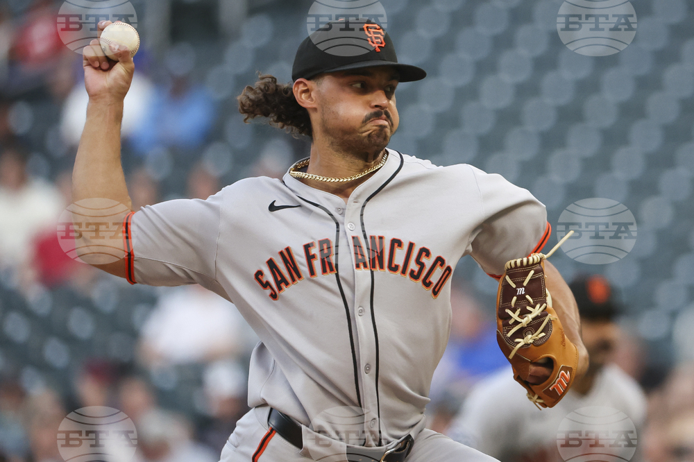 Giants Twins Baseball