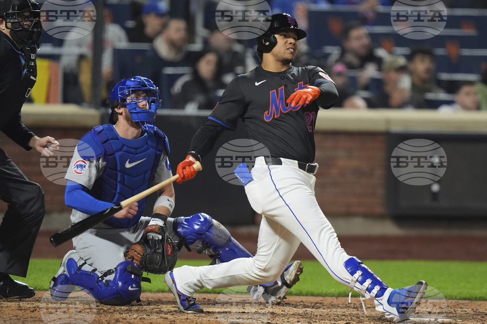 Cubs Mets Baseball