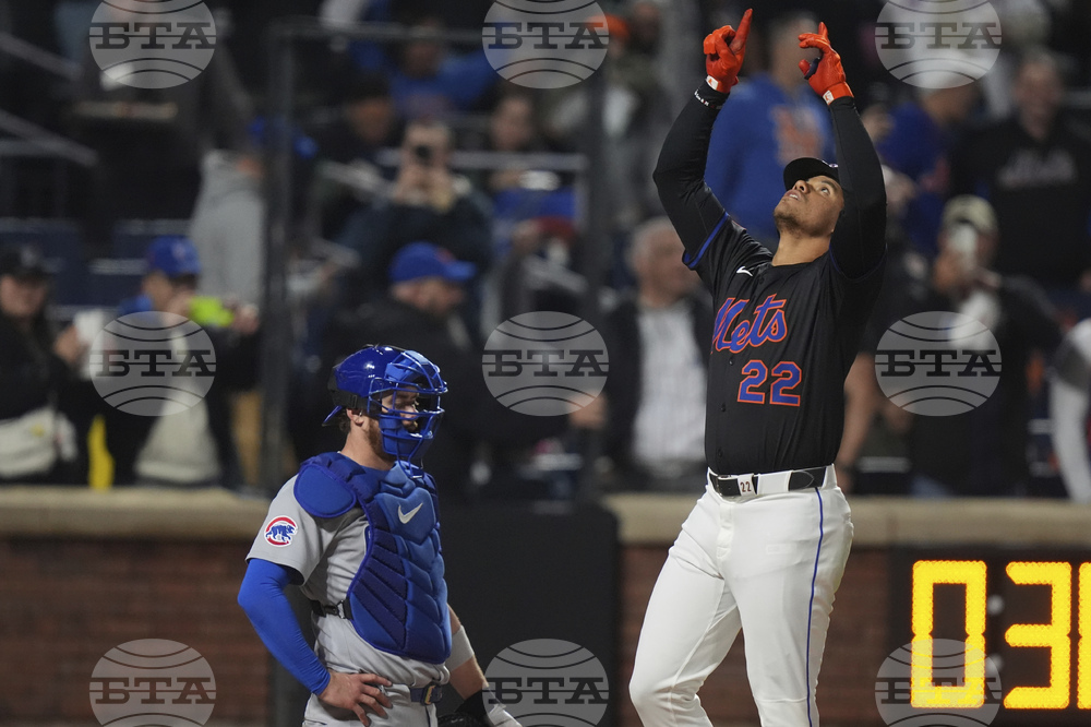 Cubs Mets Baseball