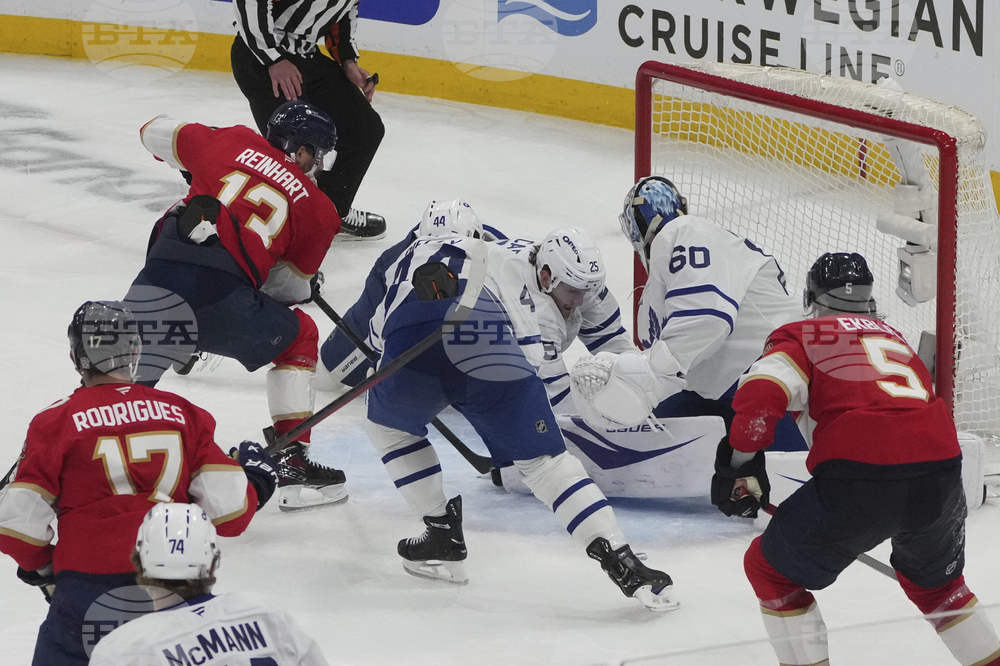 Maple Leafs Panthers Hockey