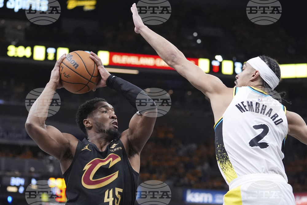 Cavaliers Pacers Basketball