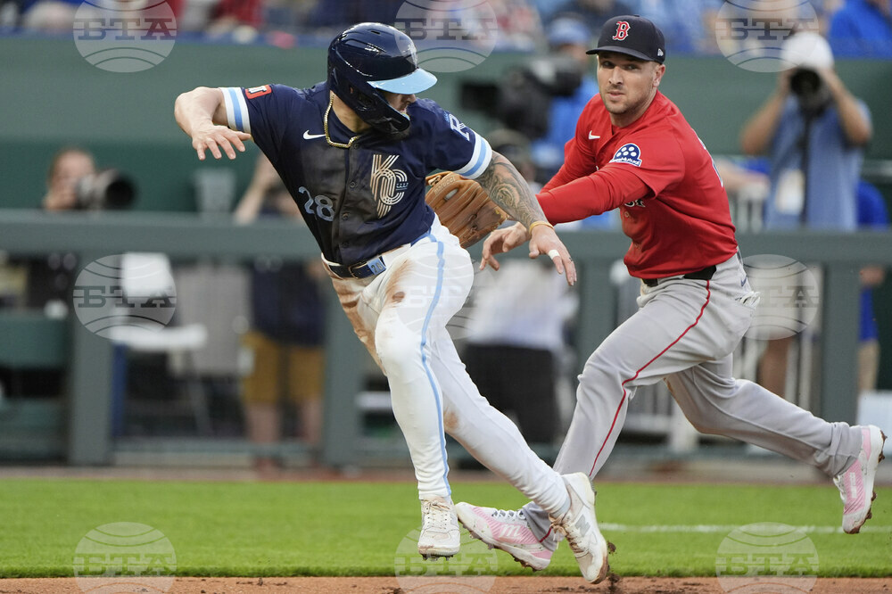 Red Sox Royals Baseball