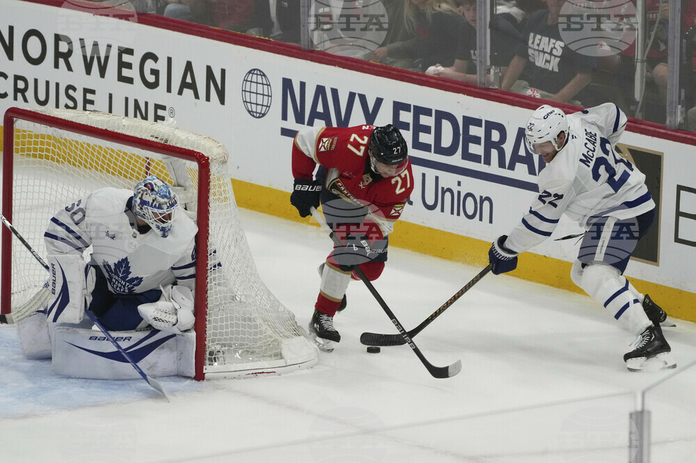 Maple Leafs Panthers Hockey