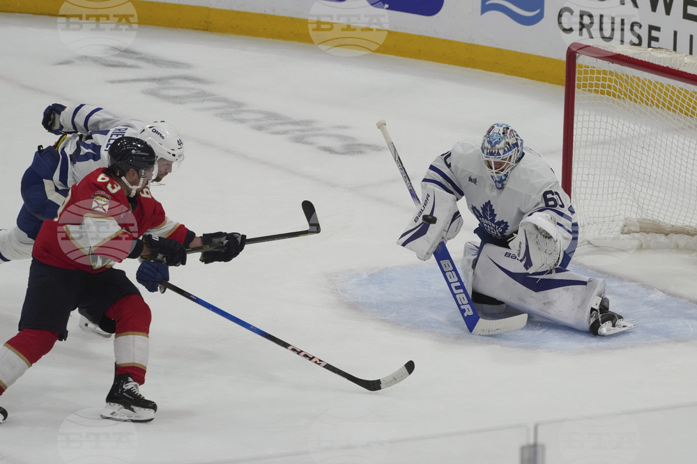 Maple Leafs Panthers Hockey