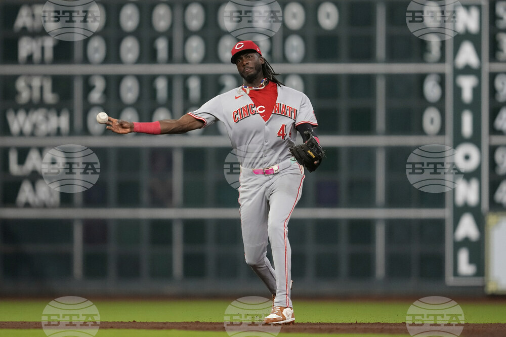 Reds Astros Baseball