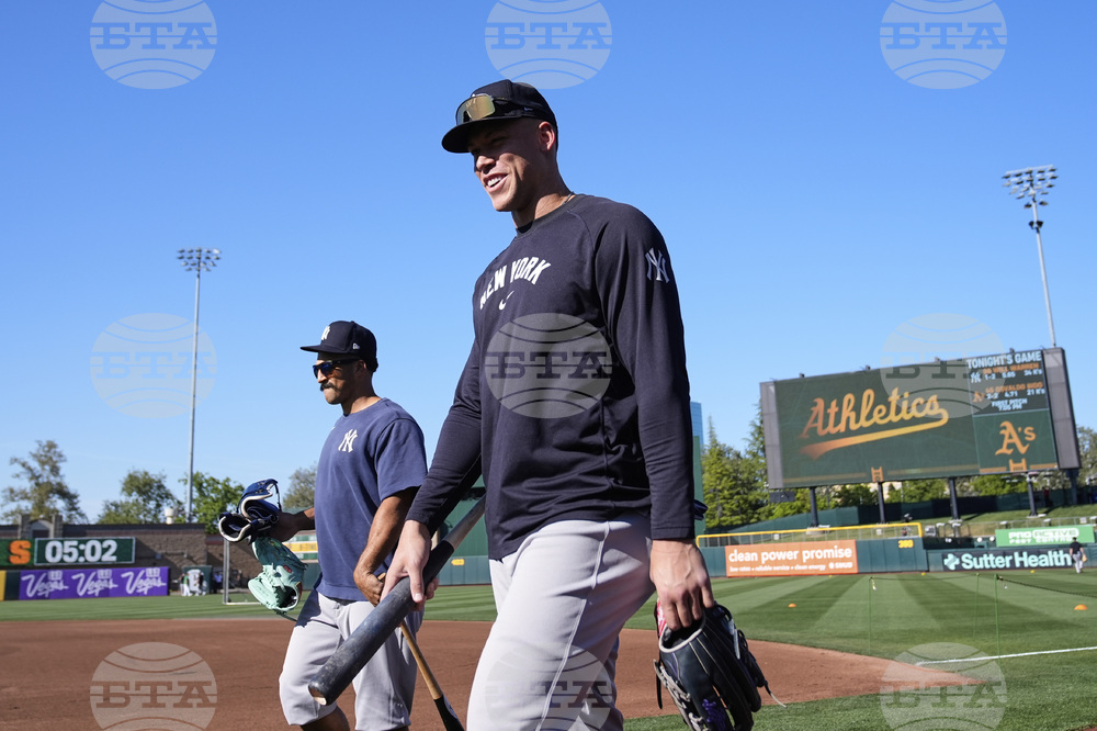 Yankees Athletics Baseball