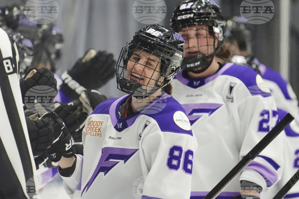 PWHL Frost Sceptres Hockey