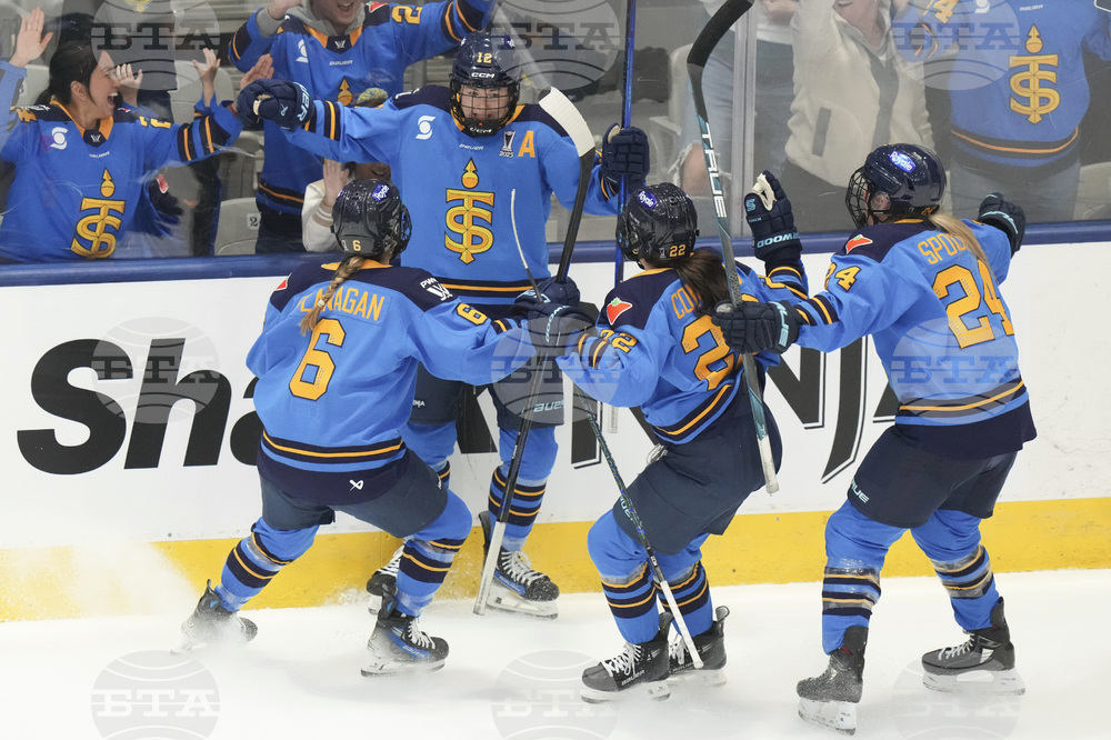 PWHL Frost Sceptres Hockey