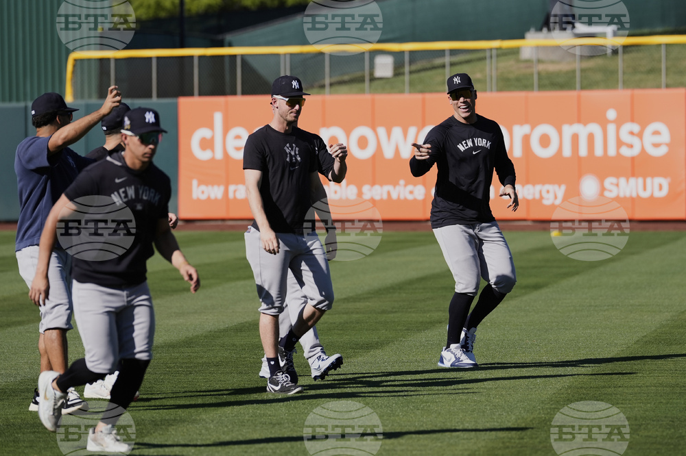 Yankees Athletics Baseball