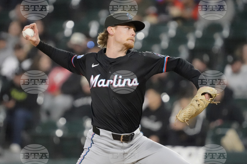 Marlins White Sox Baseball
