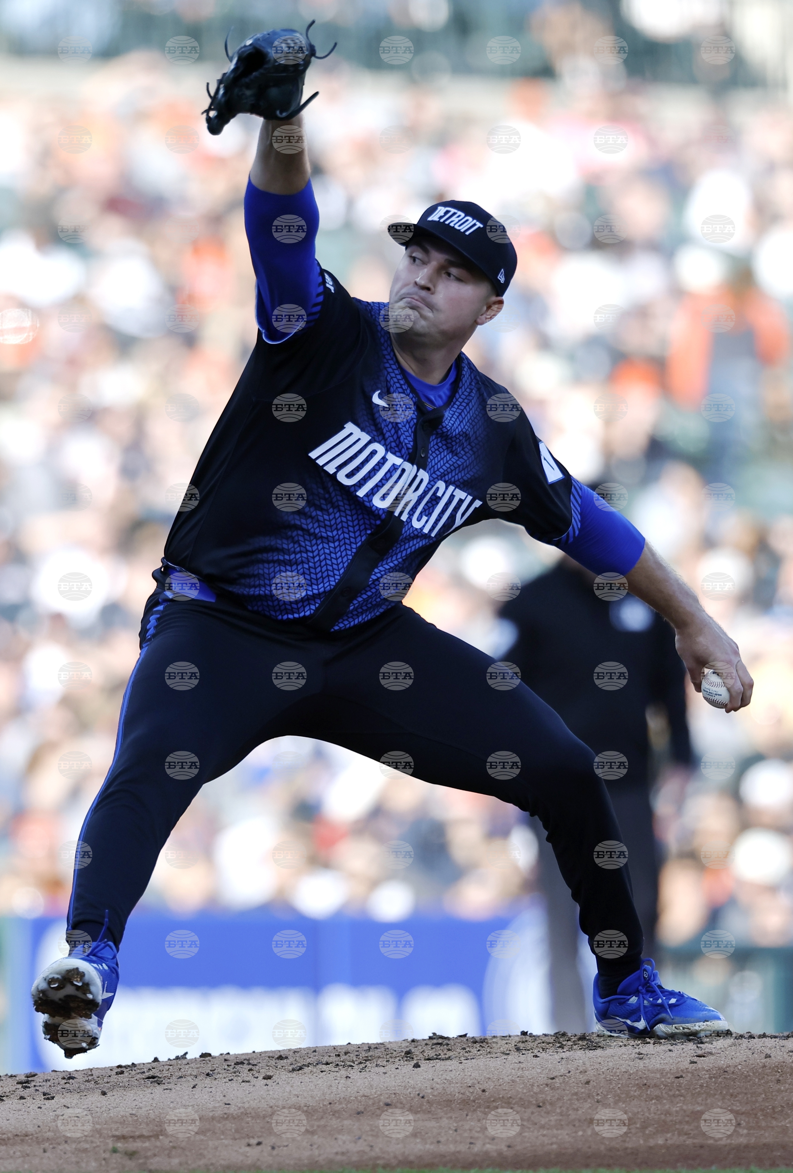 Rangers Tigers Baseball
