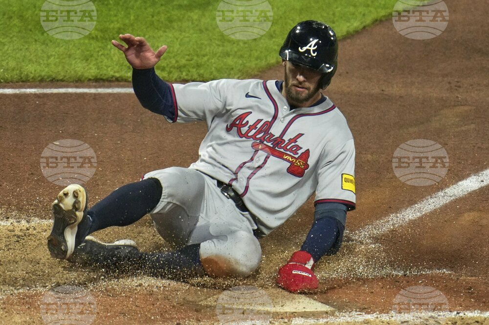 Braves Pirates Baseball
